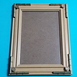 Bullet casing 5X7 picture frame